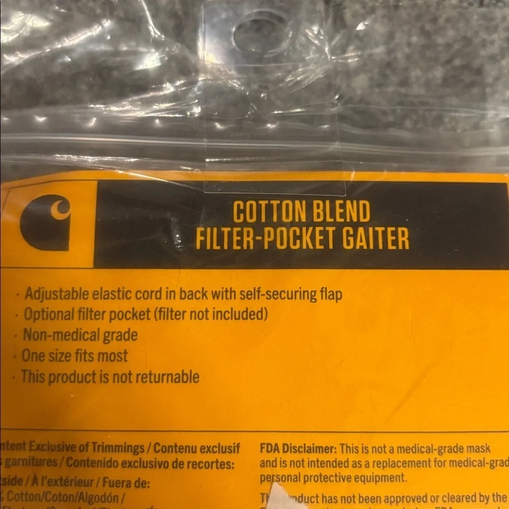 Carhartt Cotton Blend Filter Pocket Gaiter
